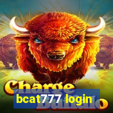 bcat777 login